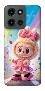 Чехол на Motorola Moto G Power (2025) Labubu rainbow фото 1 из 1