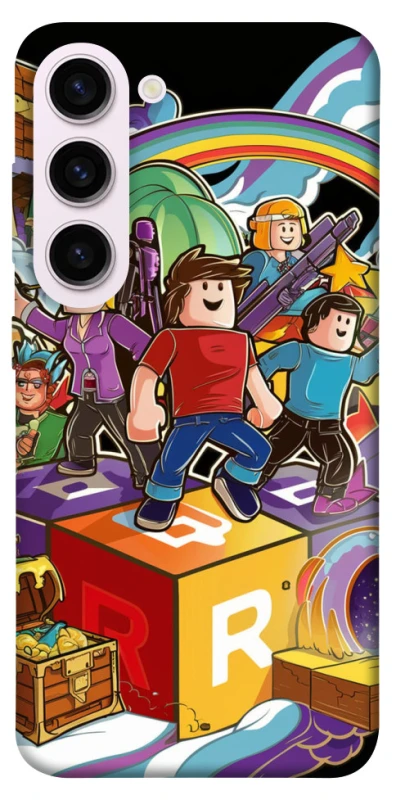 Чохол на Samsung Galaxy S23+ Roblox family фото 1 з 1