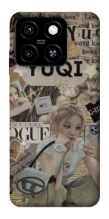 Чехол на ZTE Blade A55 4G Yuqi (G)I-DLE фото 1 из 1