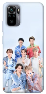 Чехол на Xiaomi Poco M5s BTS v3 фото 1 из 1