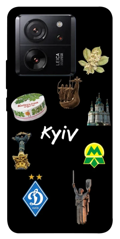 Чохол на Xiaomi 13T Pro Kyiv фото 1 з 1