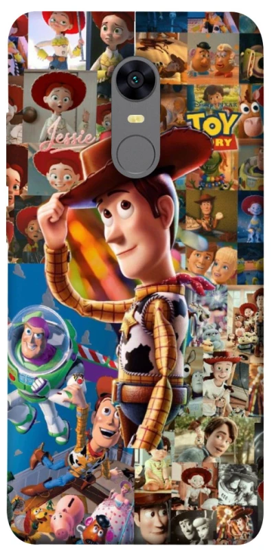 Чехол на Xiaomi Redmi 5 Plus / Redmi Note 5 (Single Camera) Toy Story ver.3 фото 1 из 1
