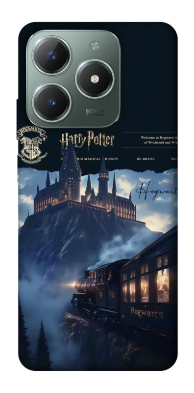 Чохол на Realme C61 The Hogwarts ver.2 фото 1 з 1