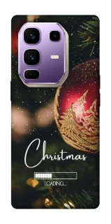 Чехол на Infinix Note 50 Pro+ Christmas Loading ver.2 фото 1 из 1