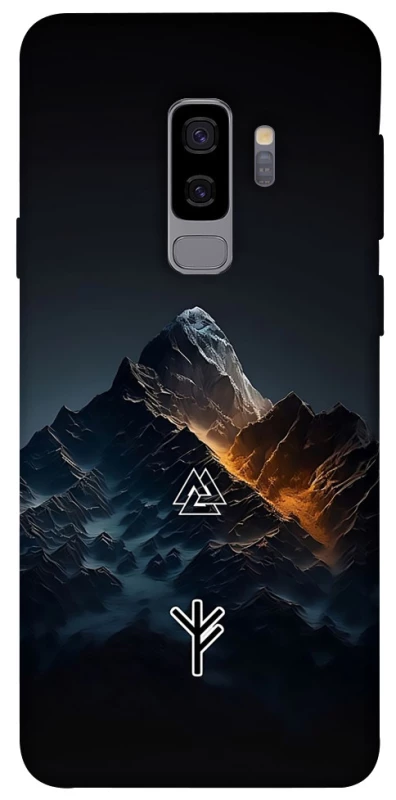 Чохол на Samsung Galaxy S9+ Руни у горах фото 1 з 1