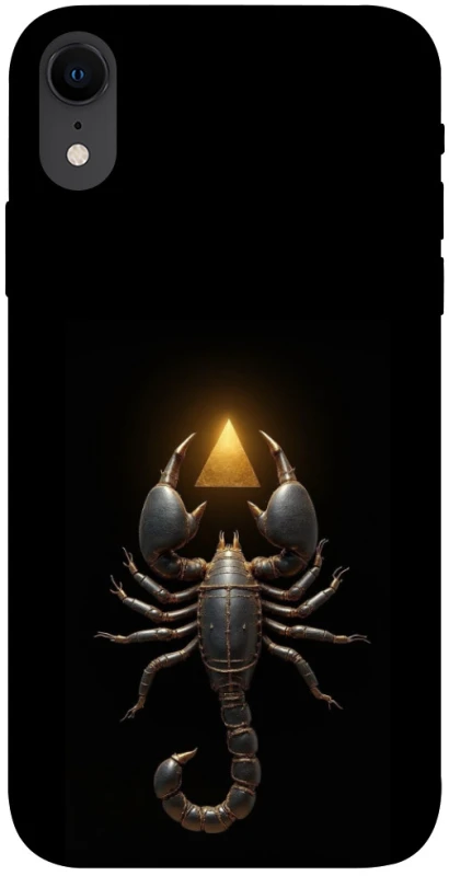 Чохол на Apple iPhone XR (6.1") Scorpio with Golden Triangle фото 1 з 1
