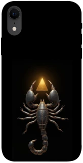 Чехол на Apple iPhone XR (6.1") Scorpio with Golden Triangle фото 1 из 1