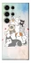 Чехол на Samsung Galaxy S25 Ultra Funny Pets ver.2 фото 1 из 1