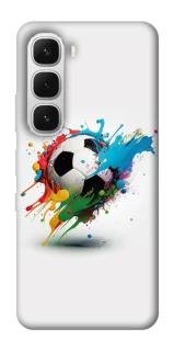 Чехол на Infinix Hot 60i Football Ball ver3 фото 1 из 1