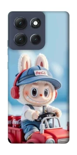 Чехол на Motorola Moto G86 Power Labubu in the car фото 1 из 1