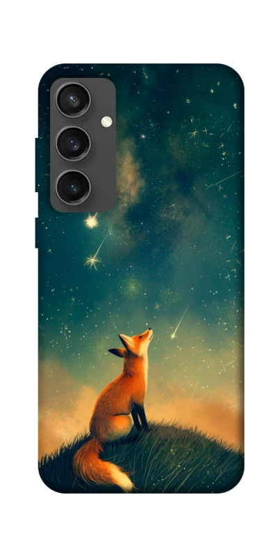 Чехол на Samsung Galaxy S24 FE Sky fox фото 1 из 1