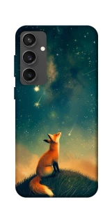 Чехол на Samsung Galaxy S24 FE Sky fox фото 1 из 1