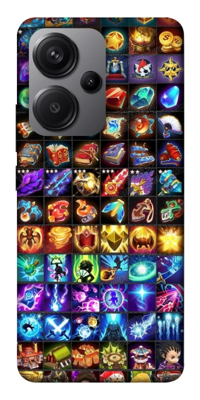 Чохол на Xiaomi Redmi Note 13 Pro+ Abilities menu ver.2 фото 1 з 1