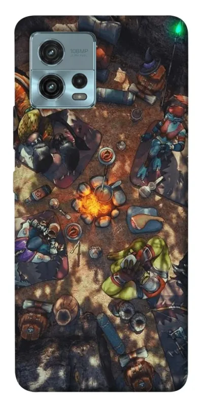 Чохол на Motorola Moto G72 Warcraft фото 1 з 1