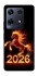 Чехол на Infinix Note 30 Pro Red Fire Horse ver.1 фото 1 из 1