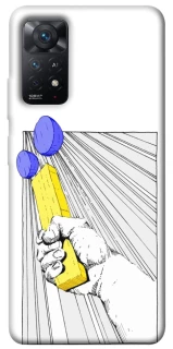 Чохол на Xiaomi Redmi Note 12 Pro 4G Літера Ї фото 1 з 1