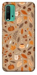 Чехол на Xiaomi Redmi Note 9 4G / Redmi 9 Power Autumn vibes ver.6 фото 1 из 1
