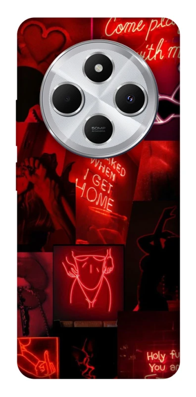 Чохол на Xiaomi Redmi 14C / Poco C75 Hot collage фото 1 з 1