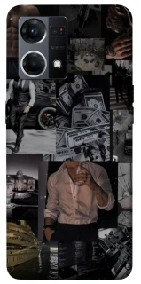 Чохол на Oppo Reno 7 4G Men's style фото 1 з 1