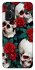 Чохол на Oppo A76 4G skull and rose фото 1 з 1