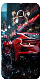 Чохол на Samsung J510F Galaxy J5 (2016) Red sports car фото 1 з 1