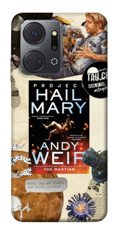 Чохол на Huawei Honor X7a Project Hail Mary ver.2 фото 1 з 1