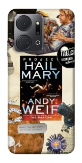 Чохол на Huawei Honor X7a Project Hail Mary ver.2 фото 1 з 1