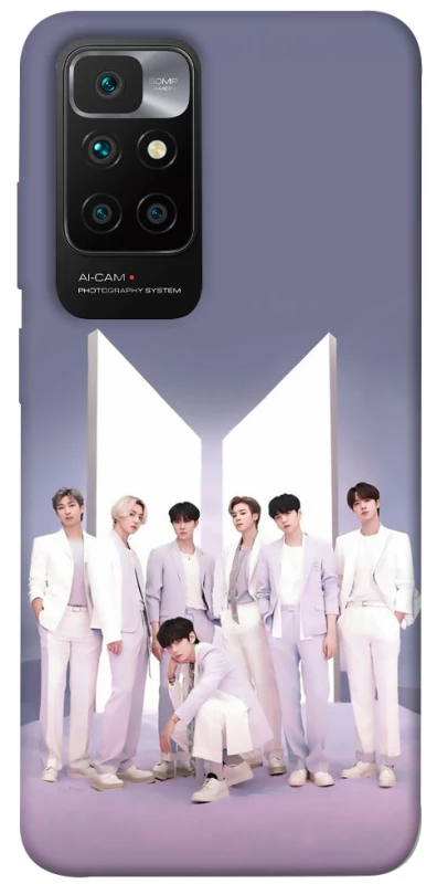 Чехол на Xiaomi Redmi 10 BTS v4 фото 1 из 1