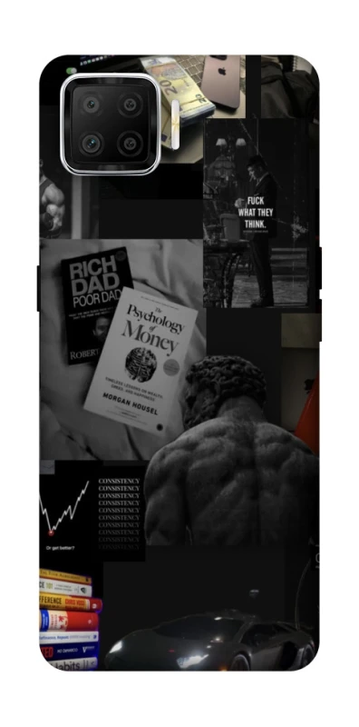 Чехол на Oppo A73 (2017) Rich and young фото 1 из 1