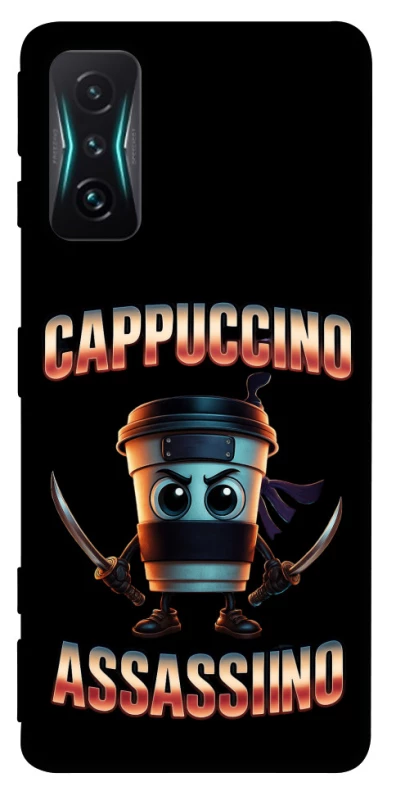 Чохол на Xiaomi Redmi K50 Gaming Cappuccino Assassino фото 1 з 1