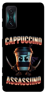 Чохол на Xiaomi Redmi K50 Gaming Cappuccino Assassino фото 1 з 1