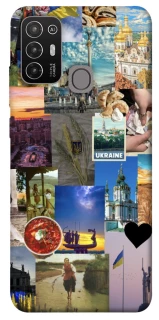 Чехол на ZTE Blade A52 Ukraine style ver.1 фото 1 из 1