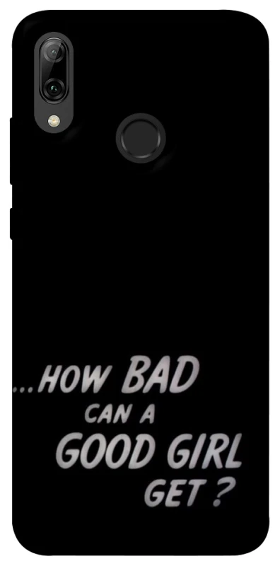 Чехол на Huawei P Smart (2019) How bad? фото 1 из 1