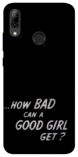 Чехол на Huawei P Smart (2019) How bad? фото 1 из 1