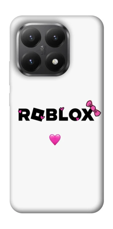 Чохол на Xiaomi 15T Roblox heart фото 1 з 1