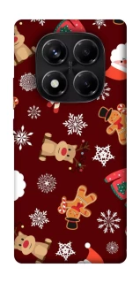 Чехол на Xiaomi Redmi Note 14 Pro 5G Новогодний v6 фото 1 из 1