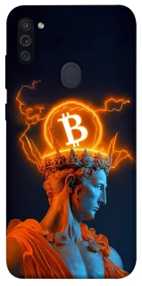 Чехол на Samsung Galaxy M11 Bitcoin God фото 1 из 1