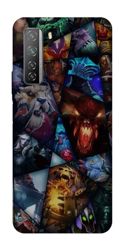 Чехол на Huawei Nova 7 SE Dota general фото 1 из 1