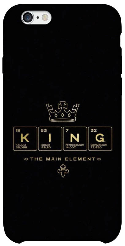 Чохол на Apple iPhone 6/6s (4.7") King ver.1 фото 1 з 1