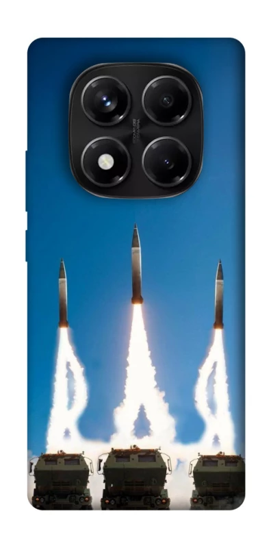 Чехол на Xiaomi Redmi Note 14 Pro 5G Himmars trizub фото 1 из 1