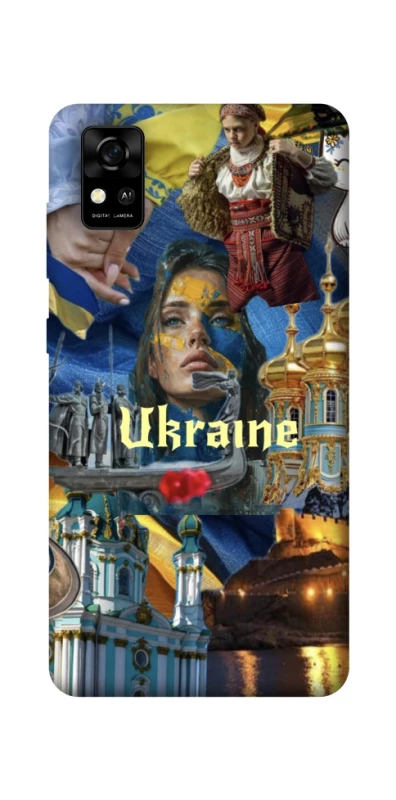 Чохол на ZTE Blade A31 Ukraine style ver.3 фото 1 з 1