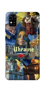 Чохол на ZTE Blade A31 Ukraine style ver.3 фото 1 з 1