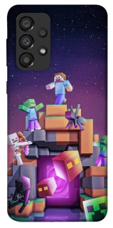 Чохол на Samsung Galaxy A33 5G Minecraft aesthetics фото 1 з 1