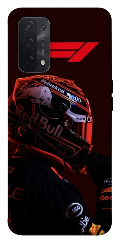 Чохол на Oppo A54 5G / A74 5G F-1 ver.1 фото 1 з 1