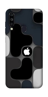 Чехол на ZTE Blade A7 (2020) Apple logo ver.8 фото 1 из 1