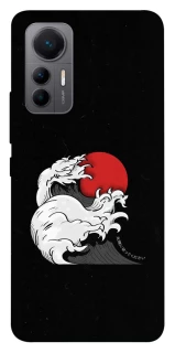 Чехол на Xiaomi 12 Lite Волны Японии v2 фото 1 из 1