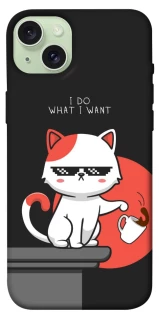 Чохол на Apple iPhone 15 Plus (6.7") I do what i wont фото 1 з 1