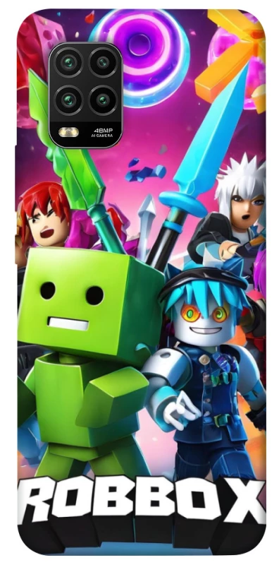 Чохол на Xiaomi Mi 10 Lite Roblox gaming heroes фото 1 з 1