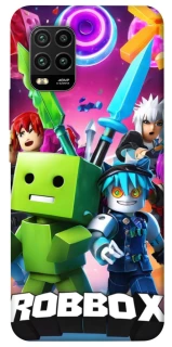 Чехол на Xiaomi Mi 10 Lite Roblox gaming heroes фото 1 из 1