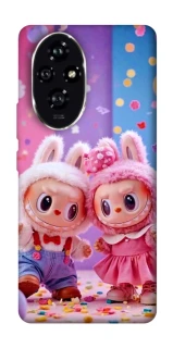 Чохол на Honor 200 Labubu twins ver.3 фото 1 з 1